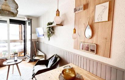 STUDIO LA POULE AU POT pieds des pistes font Romeu Pyrénées 2000 - Foto 14