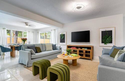 Central 3BD wPool and Covered Patio 10 min to FLL - Foto 2