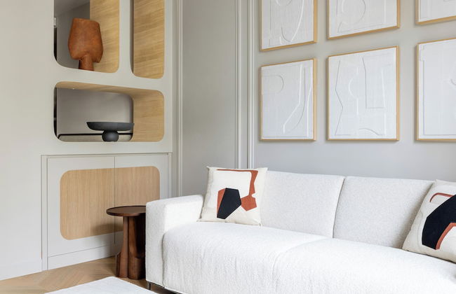 HIGHSTAY - Luxury Serviced Apartments - North Marais 2 - Foto 37