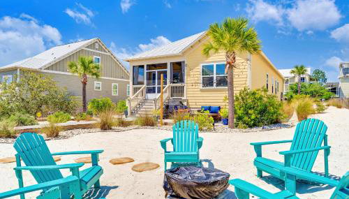 Half Shell Hideaway - Foto 5, Garden view