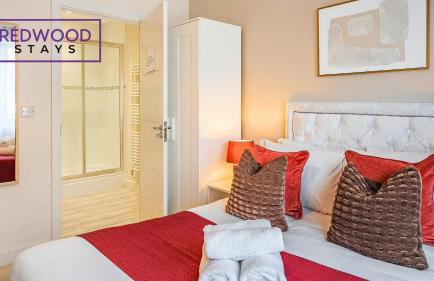 Premium Serviced Apartment in Basingstoke Town Centre, Free Parking By Redwood Stays - Foto 21