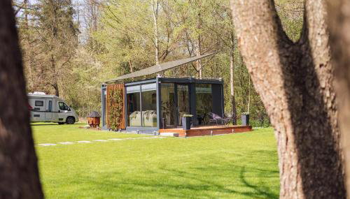 Domki i Glamping Nałęczów - Pod Łysą Górą - Foto 4, Garden, Garden view