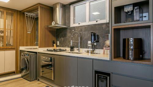 Apto no cond Thai Beach Home Spa frente mar TBS106 - Foto 4