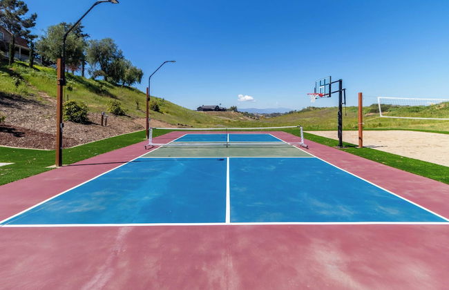 Chateau Syrah by Avantstay Picturesque Estate w/ Pool, Table Tennis & Pool Table New Pickleball Court + Basketball Hoop - Foto 55