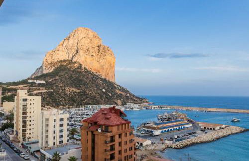 SOPHIA'S RESIDENCE - Sea View Apartment at Calpe Port, Costa Blanca - Photo 4