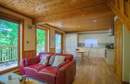 Fern Gully Lodge with Hot Tub - Spa Resort - Devon - Foto 6