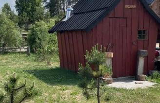 Domek Uroczy Golubie ,niedaleko stoku Koszałkowo ,balia,sauna,kominek,ognisko - Foto 14