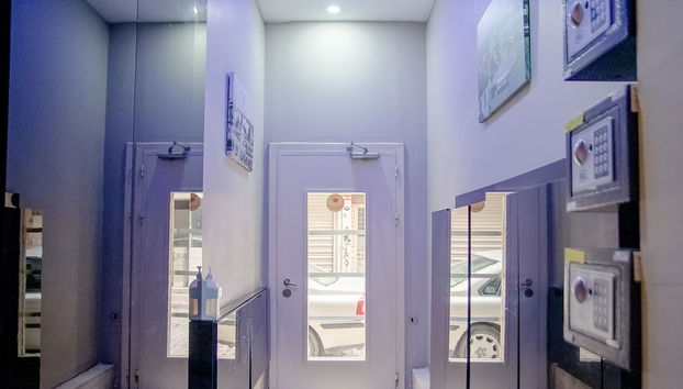 Entrada (vista interior)