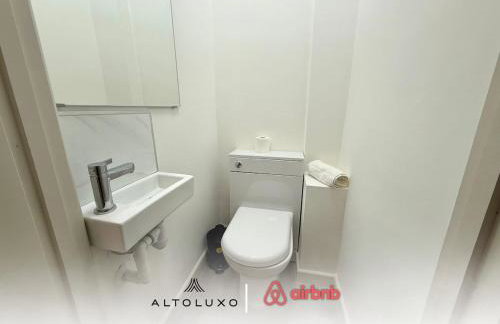 Modern & Cozy Single Single Room - Shared House in Central Bristol by AltoLuxo Short Lets & Serviced Accommodation with FREE WiFi and Parking - Foto 15