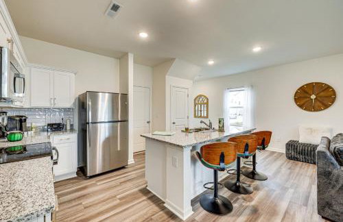 Screened Patio Townhome 3 Mi to Dtwn Wilson! - Foto 7