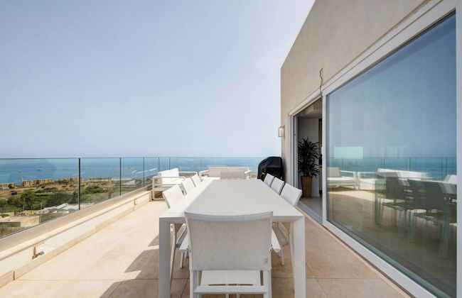 Luxury Penthouse With Private Pool and sea Views, Sleeps 6 - Photo 14