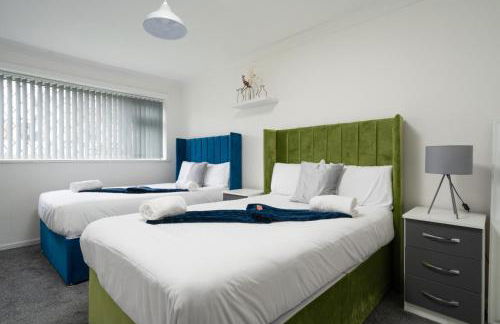 Hillcrest Apartments M6 Free Parking Sleeps 6 - Foto 7