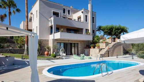 Villa Natura - With Private Heated Pool - Foto 3, sunbed