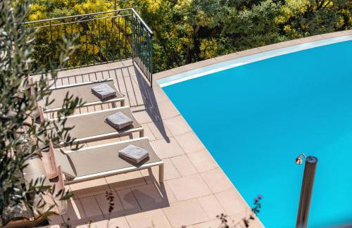 Luxury Villa for 8, private pool, airco, sea and mountain views - Foto 17