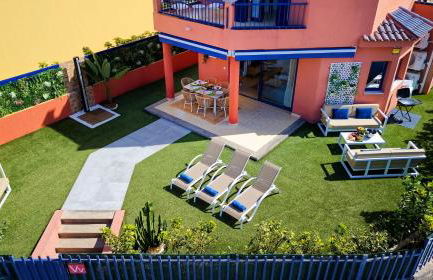 Meloneras beach detached house with BBQ and garden - Foto 1