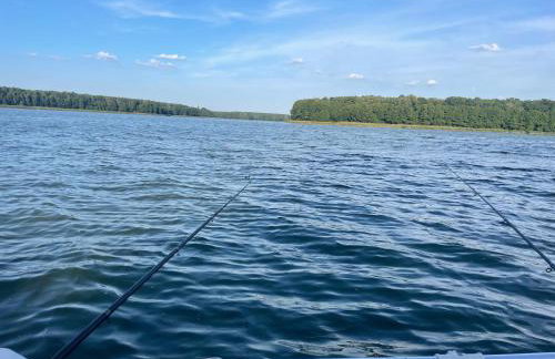 Zielona Ostoja - domek z prywatnym pomostem przy Obrzycy - Foto 20