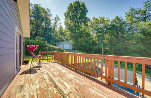 Secluded Canton Vacation Rental 22 Mi to Asheville - Foto 16