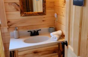 Water view Cabin near North Topsail Beach - Foto 11