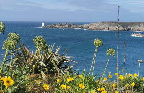 Belle Vue Phare St Mathieu, 100 m plage du Bilou, proximité immédiate Gr34, piscine chauffée - Foto 39