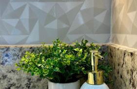 (1406) Studio Elegante com Vista Mar - Foto 31