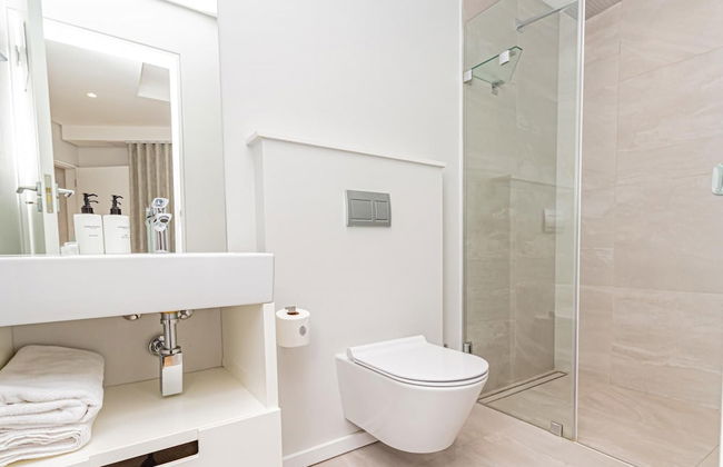 Modern Apartment w Rooftop Deck Scholtz Penthouse - Foto 13