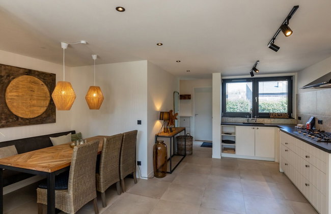 Holiday Home Nieuwvliet Near Beach & Dunes - Foto 27