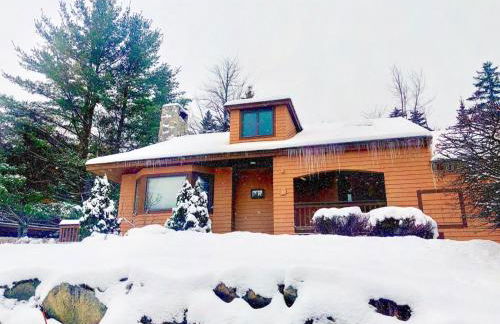 FC44 Renovated 3bed 3bath Forest Cottage AC views yard fast wifi Walk to skiing - Foto 34