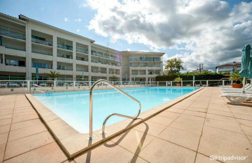 Caporizon-Bidaia-T2-piscine en face golf - Foto 19