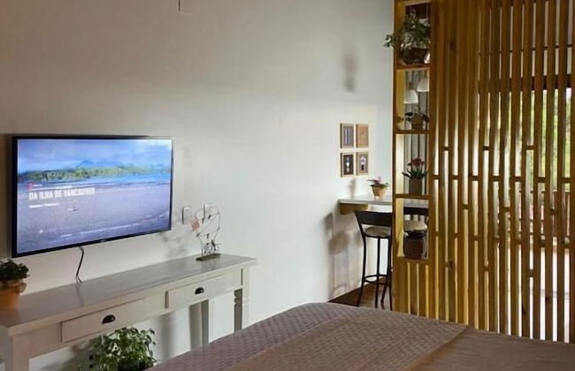 Refúgio Na Praia Guarda Do Embaú - SC - Foto 36