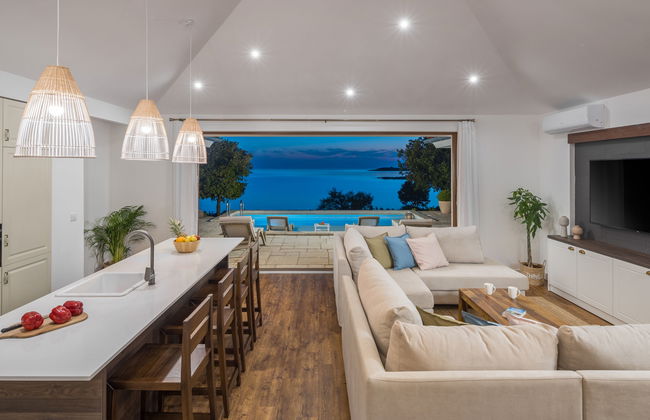 Luxury Beachfront Villa Porto Bus - Foto 19