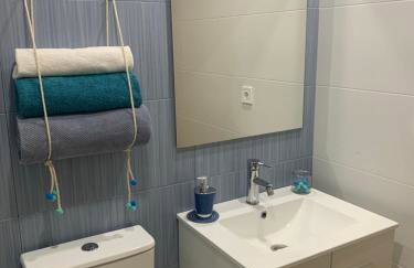 ARENA Y SAL , acceso directo a la piscina, terraza , aire acondicionado, mascotas bienvenidas - Foto 35