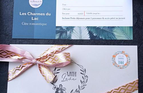 Les Charmes du Lac Gite Romantique avec jacuzzi privatif - Foto 25