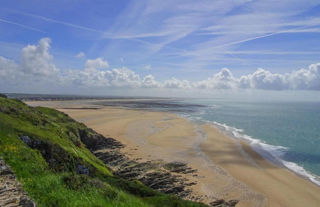 Holiday Home in Portbail Near Sandy Beach - Foto 29