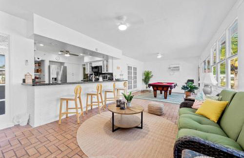 Large 12 Guest Home w Pool, Hollywood FL - Foto 4