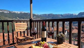 Metsovo Fireplace Retreat 2 - Foto 1