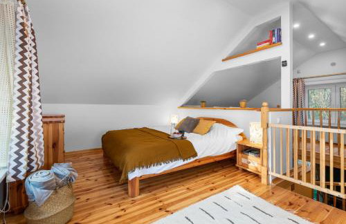 Masuria Warsaw Family - dom na wyłączność - w lesie i przy rzece - 15 min od Warszawy - idealny dla rodzin z dziećmi - Foto 12