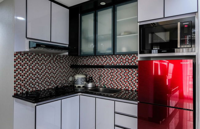 3BR Apartment with Pool View at M-Town Residence - Foto 19