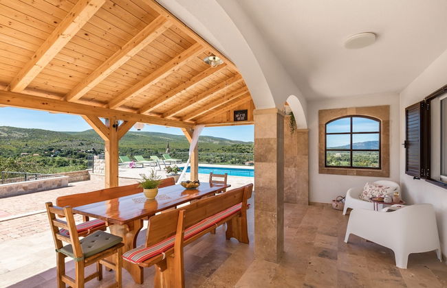 Luxury Villa With Heated Pool & Magnificent View - Foto 41