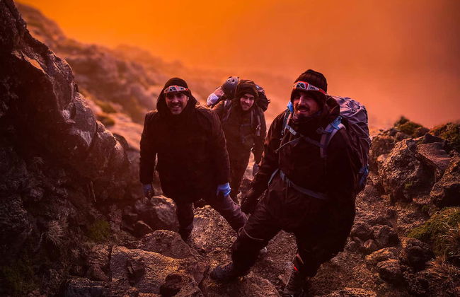 Escalada nocturna por la Montaña del Pico - Foto 7