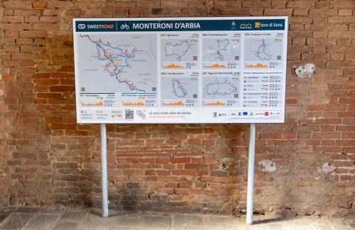 Tipica casa nelle Crete Senesi - Foto 39