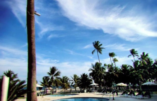 Beachfront Condo Costa del Sol Sleeps 6 - Foto 19