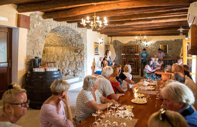 Excursion en train dans la vallée de Konavle + Dégustation de vin - Foto 6