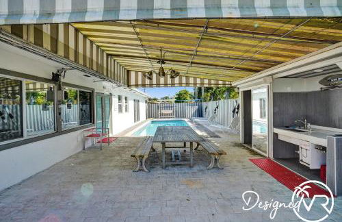 Studio wpool patio walk to beach - Foto 15