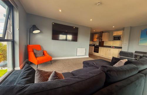 NEWCASTLE Quayside Penthouse with VIEWS 2 Bed Apt - Foto 27