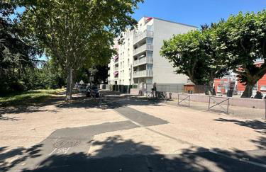 charmant T2 avec parking privé près de la gare - Foto 11