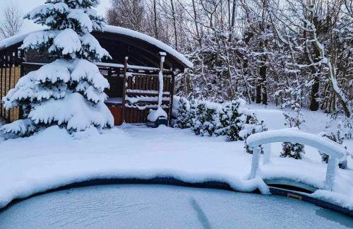 Willa Szymbark - basen, sauna, balia, jacuzzi, dom całoroczny w Szymbarku - Foto 33