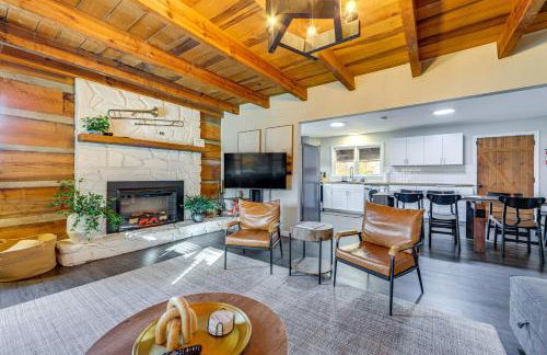 Hot Tub, Game Room and Fire Pit Canton Log Cabin - Foto 6