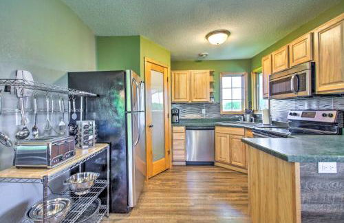 Rural Harrys House with Fire Pit on 20 Acres - Foto 9