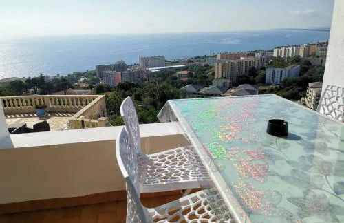 Appartement Vue Mer à Bastia, terrasse et piscine privée. - Photo 8