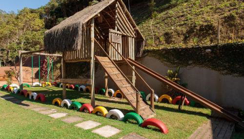 Sítio Cinco Folhas, recanto com vista pra montanha - Foto 4